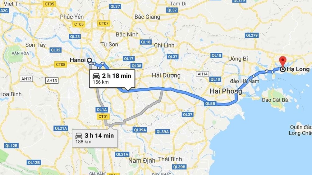 Picture 30 for Activity Hanoi: Islands & Caves Ha Long Cruise with Lunch & Kayaking