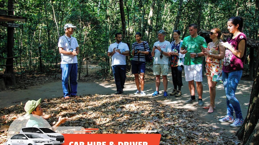 Car Hire & Driver: Visit Cu Chi & Ho Chi Minh City