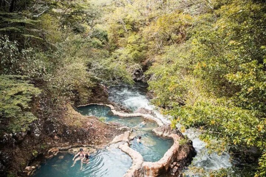 Private Tour to Waterfall and Hotsprings in Rincon de La Vieja