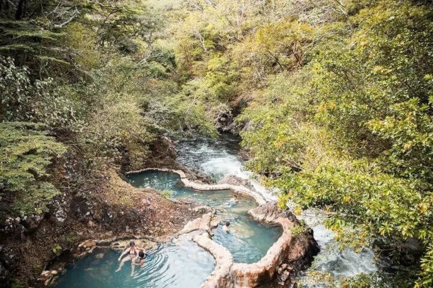 Private Tour to Waterfall and Hotsprings in Rincon de La Vieja