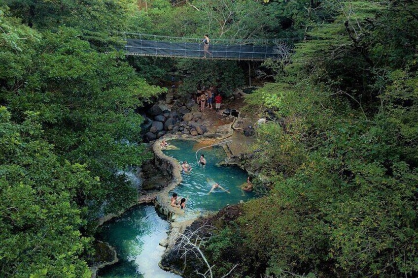 Private Tour to Waterfall and Hotsprings in Rincon de La Vieja