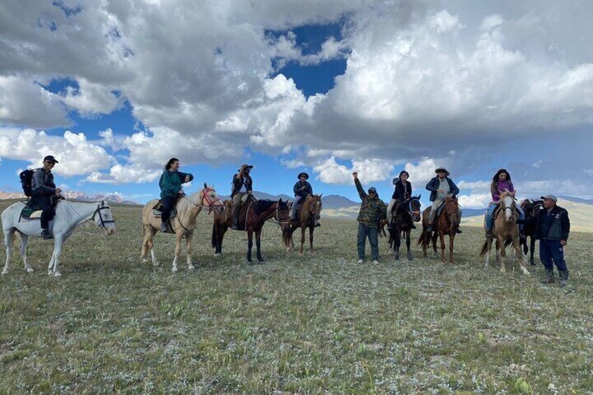 Epic Trip from Osh to Song Kol and Issyk Kul
