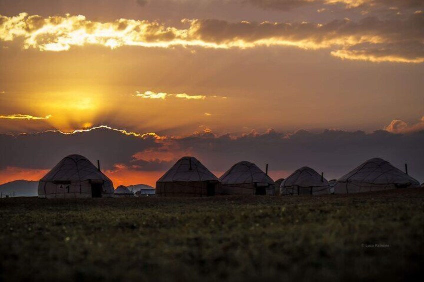 Epic Trip from Osh to Song Kol and Issyk Kul