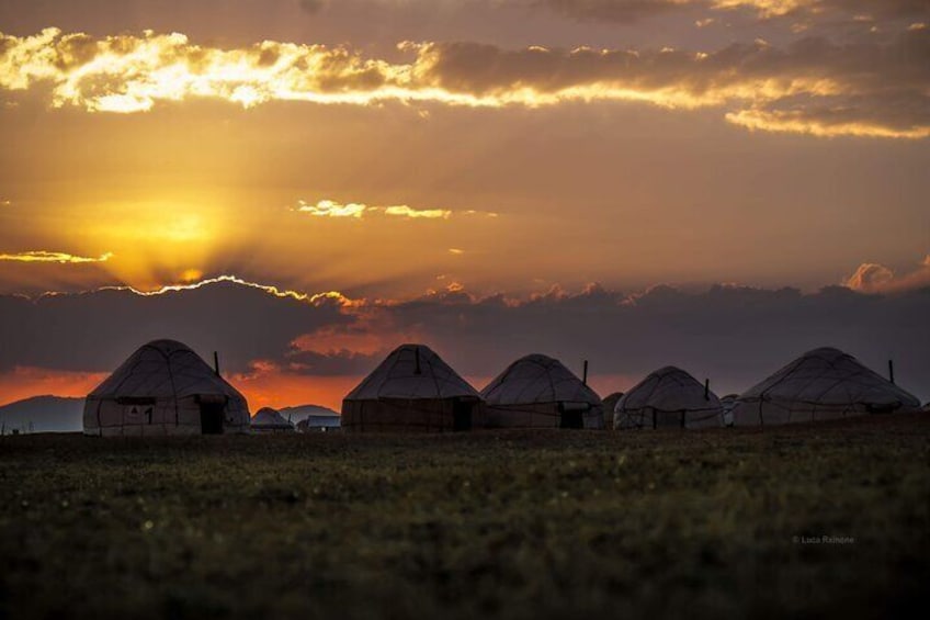 Epic Trip from Osh to Song Kol and Issyk Kul