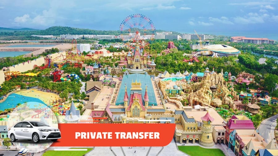 Private Transfer: Phu Quoc Airport to/from Vinpearl Phu Quoc