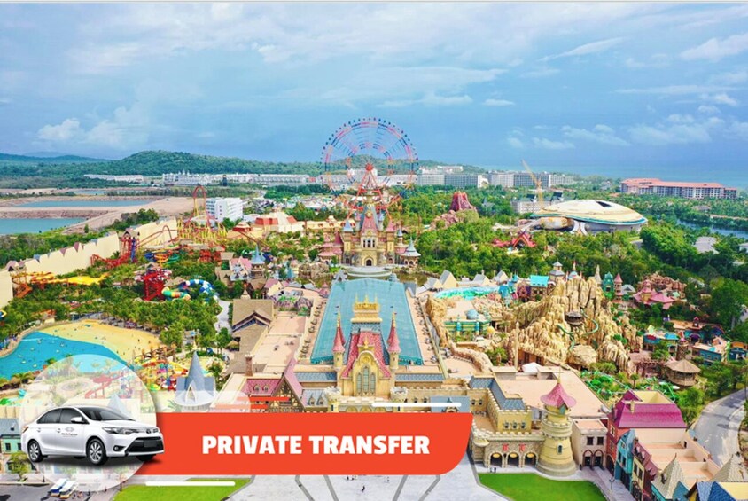 Private Transfer: Phu Quoc Airport to/from Vinpearl Phu Quoc