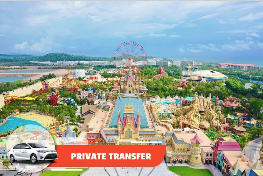 Private Transfer: Phu Quoc Airport to/from Vinpearl Phu Quoc