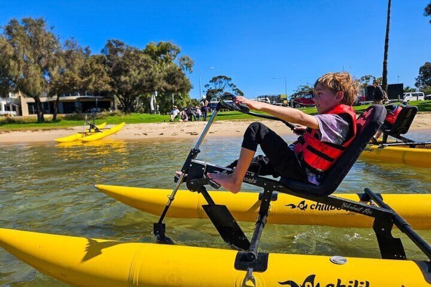 1 Hour Waterbike Hire