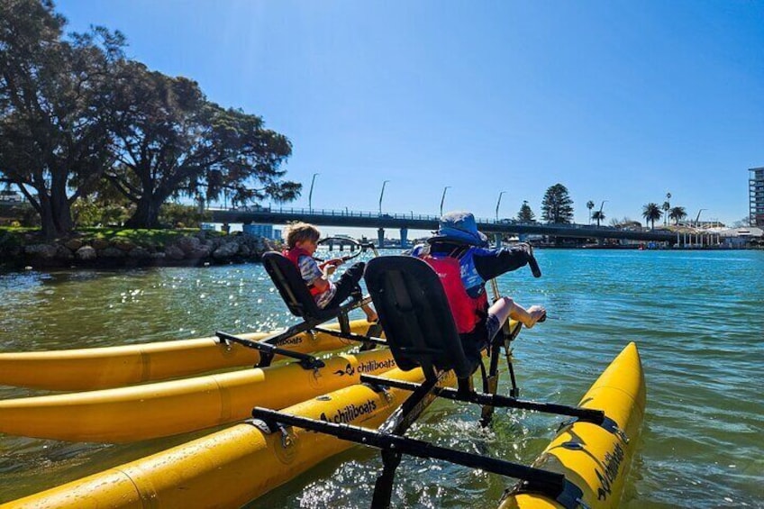 1 Hour Waterbike Hire