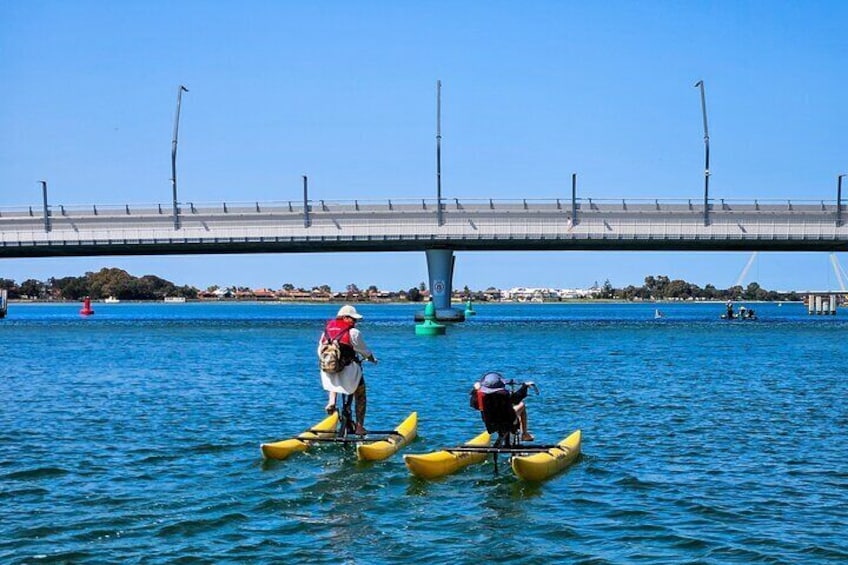 1 Hour Waterbike Hire