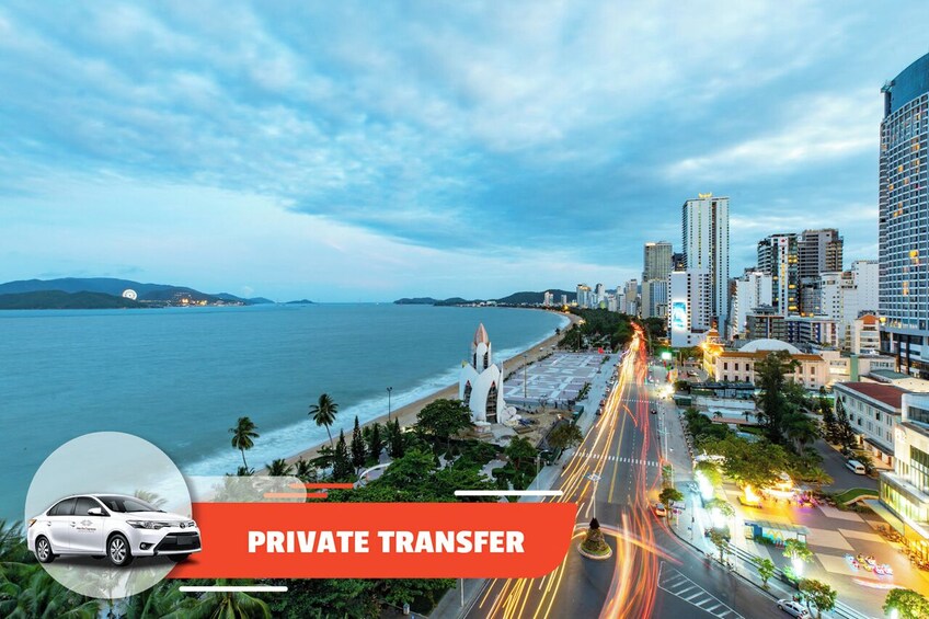 Private Transfer: Cam Ranh Airport to/from Vinh Hai/Vinh Tho/Vinh Phuong