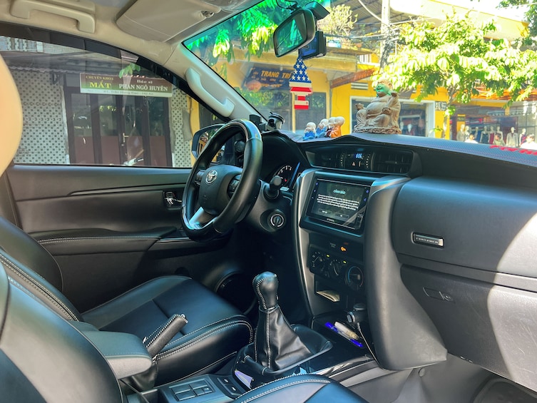 Private Transfer: Cam Ranh Airport to/from Vinh Hai/Vinh Tho/Vinh Phuong