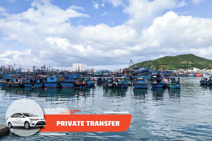 Private Transfer: Cam Ranh Airport to/from Hon Ro, Phuoc Dong