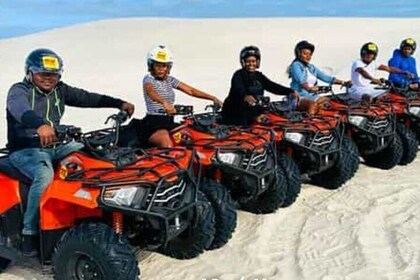 Privé Cape Town Quadbike Autruche Ferme et dégustation de vin 
