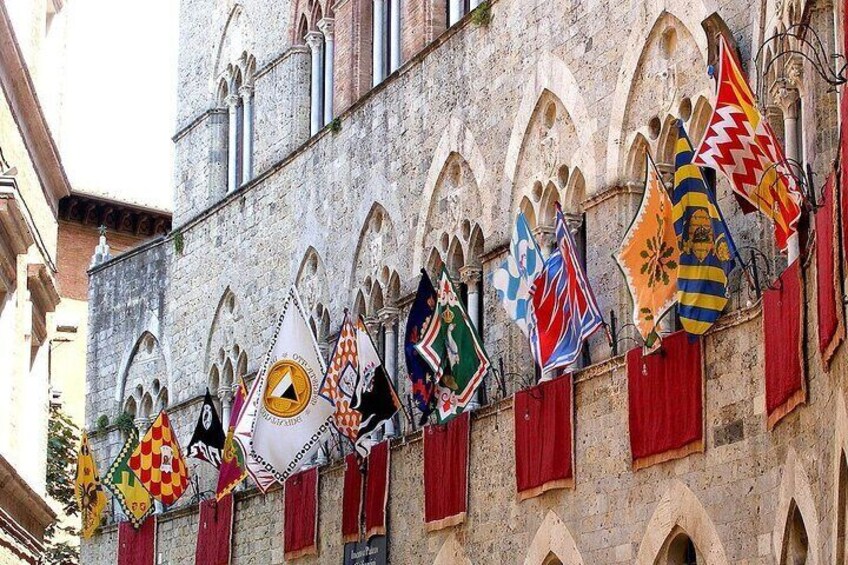 Siena and San Gimignano Private Tour with Wine Tasting