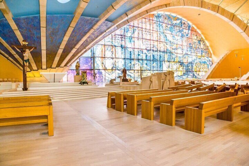 Private Tour from Rome with Visit to the Shrine of Padre Pio