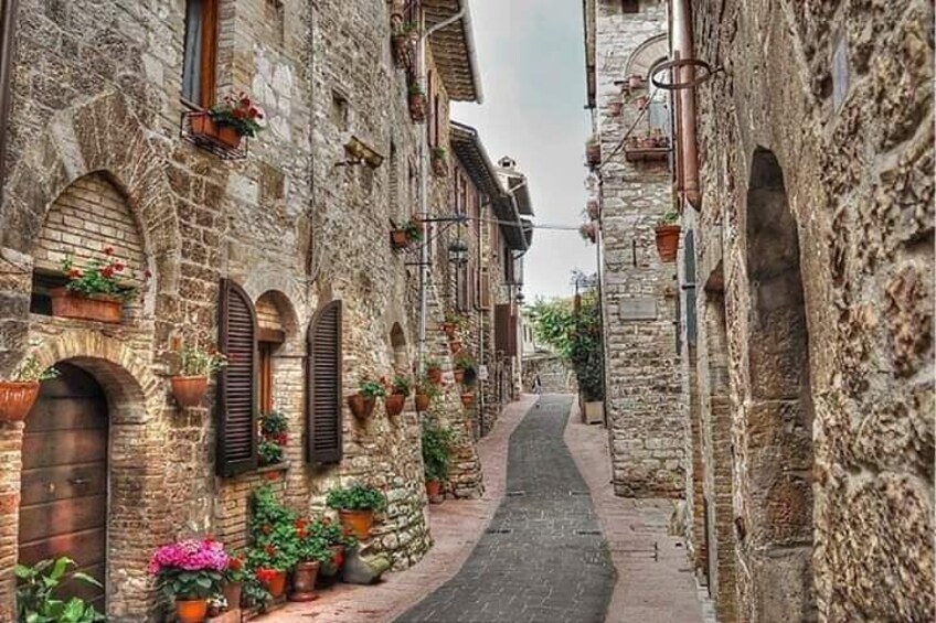 Assisi Cascia private tour, Basilica of St. Francis and St. Rita