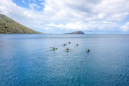 4 hours Kayak, Cave and Waterfall Adventure