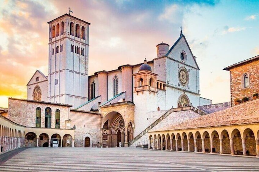 Assisi and Orvieto Private Tour to St. Francis Basilica