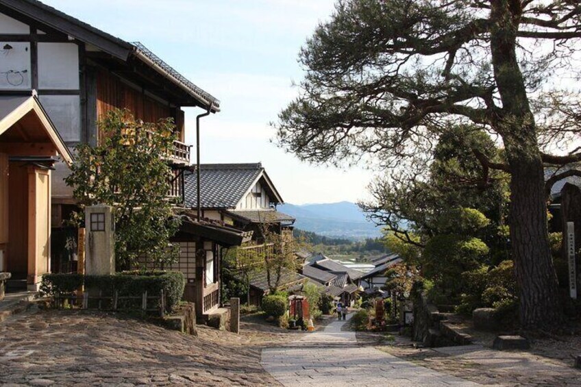 From Nagoya Hidden Gems of the Kiso Valley