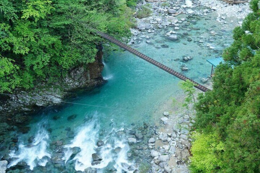 From Nagoya Hidden Gems of the Kiso Valley