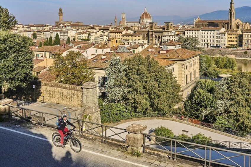 Florence and Fiesole Private eBike Tour 
