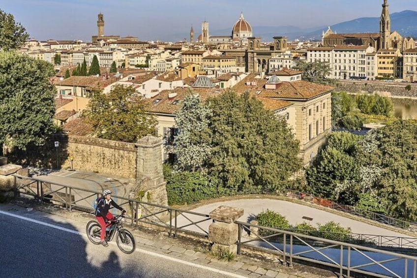 Florence and Fiesole Private eBike Tour
