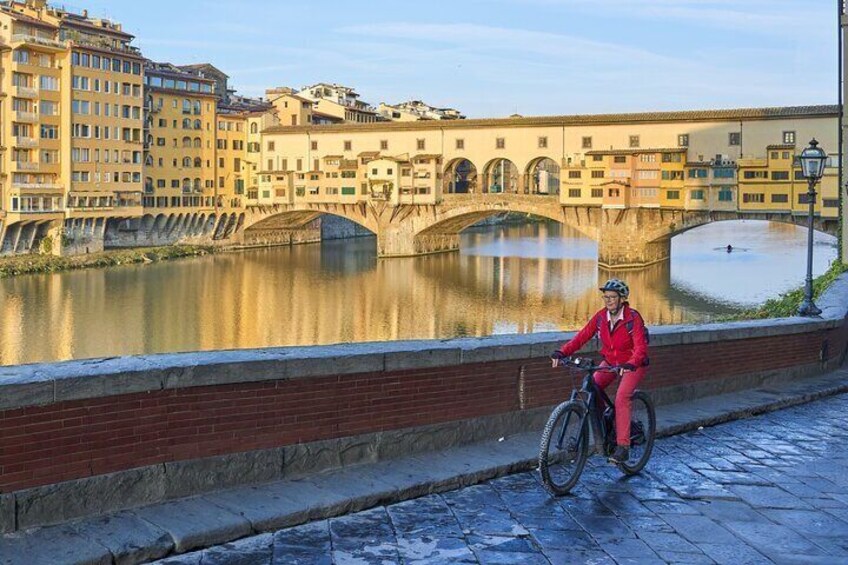 Florence and Fiesole Private eBike Tour
