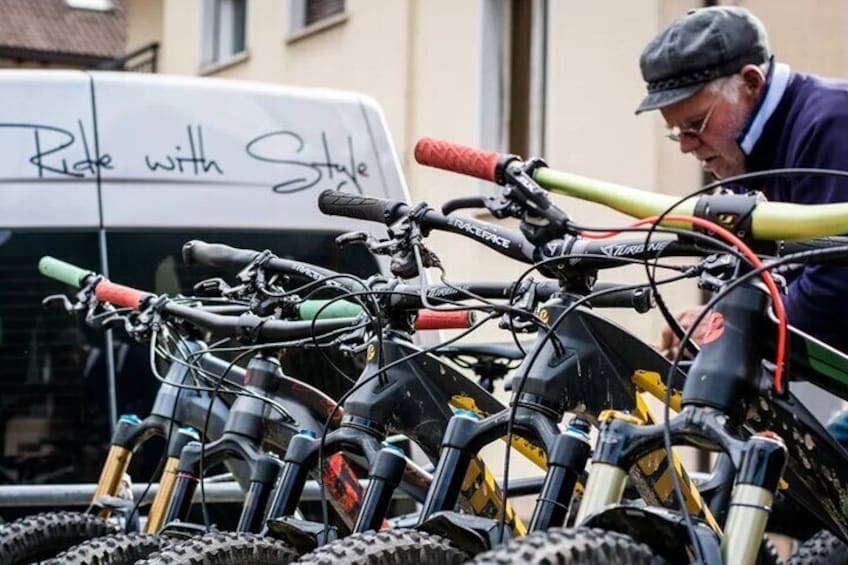 Florence and Fiesole Private eBike Tour 