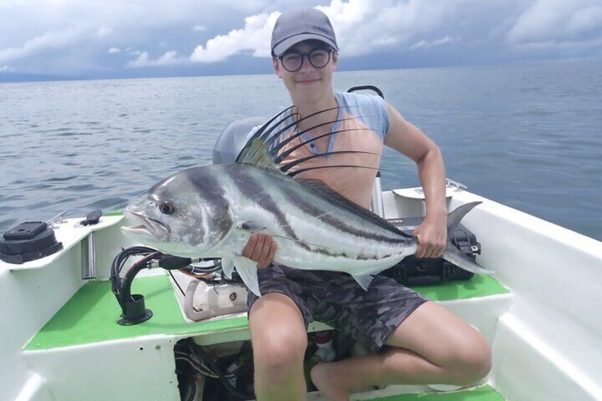 Enjoy an Excellent Half Day Fishing 6 Hours