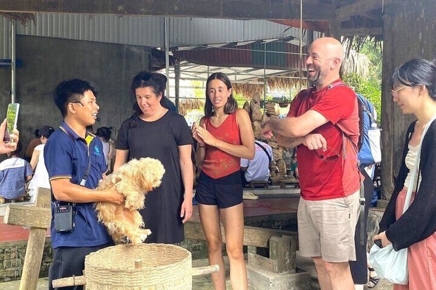 From Hanoi: Luxury Cruise explore Lan Ha Bay & Viet Hai Village