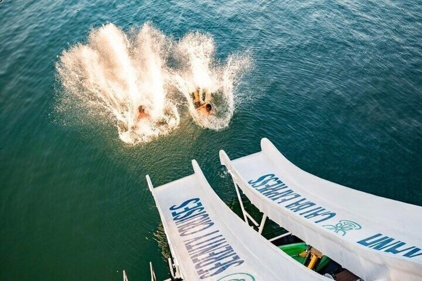 From Hanoi: Luxury Cruise explore Lan Ha Bay & Viet Hai Village