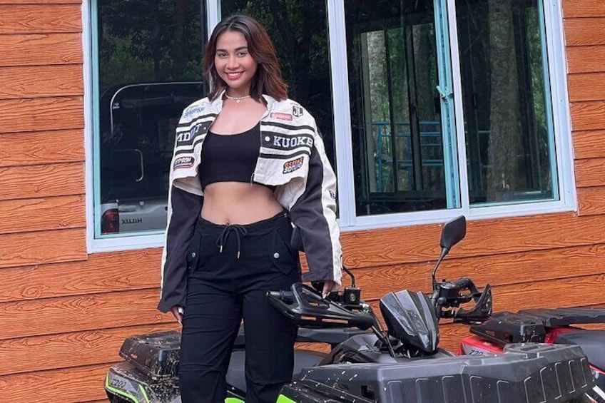 Thrilling ATV Jungle Adventure in Krabi with Hotel Transfer