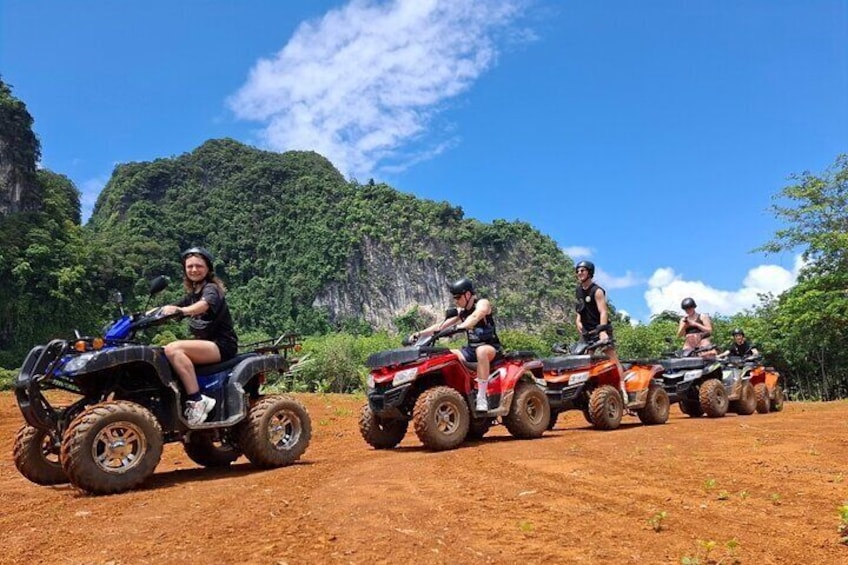 1 Hour ATV Ride Through Krabi’s Natural Views 