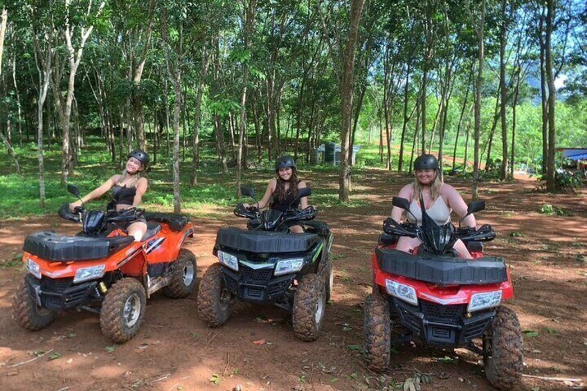 1 Hour ATV Ride Through Krabi’s Natural Views