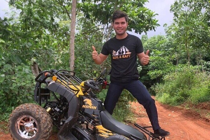1 Hour ATV Ride Through Krabi’s Natural Views