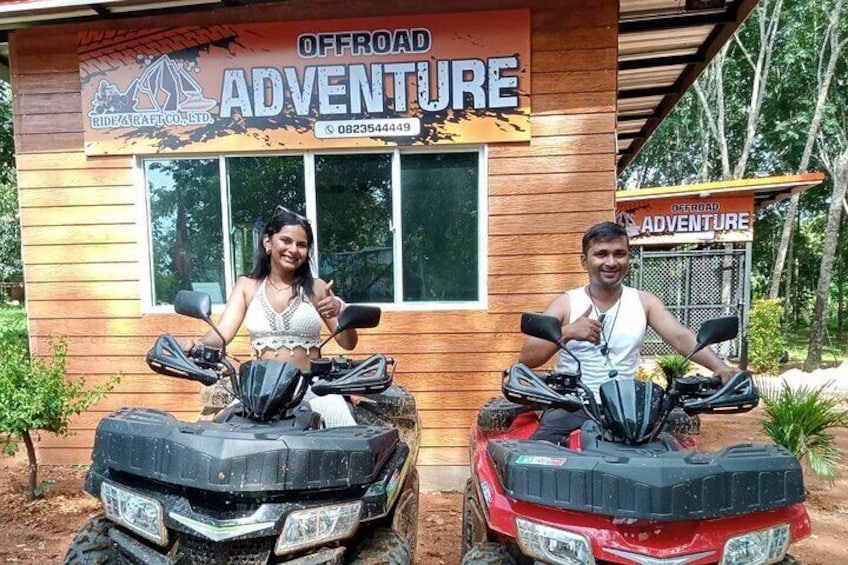 1 Hour ATV Ride Through Krabi’s Natural Views 