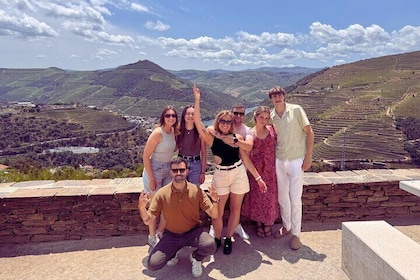 Douro Valley Wine Tour: Local Food & Wine Experience Small Group