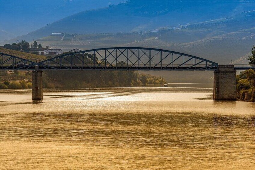 Pinhao Bridge Sunset vibes