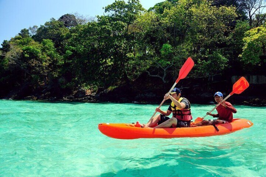 Full Day Angthong Marine Park Snorkeling and Kayaking Tour