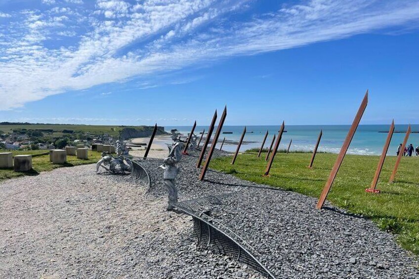 Normandy D-Day British and Canadian Sector Guided Tour