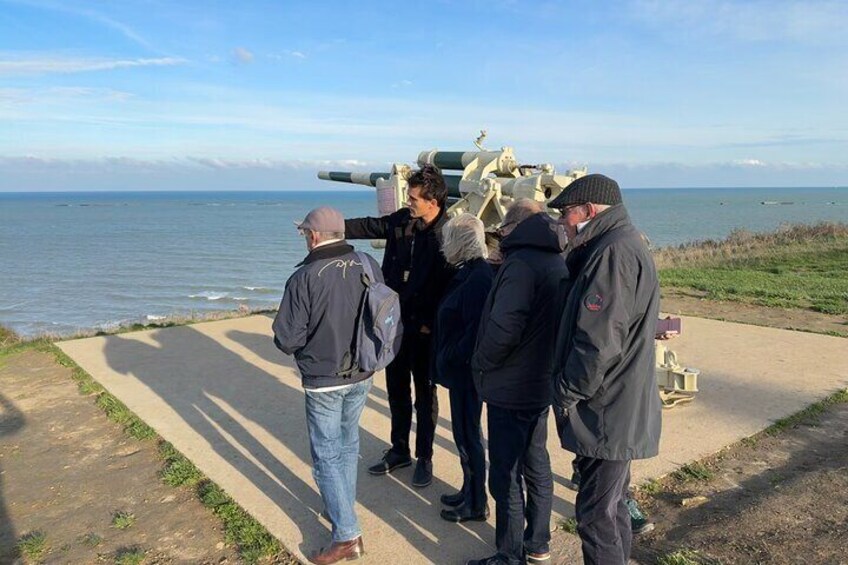 Normandy D-Day British and Canadian Sector Guided Tour