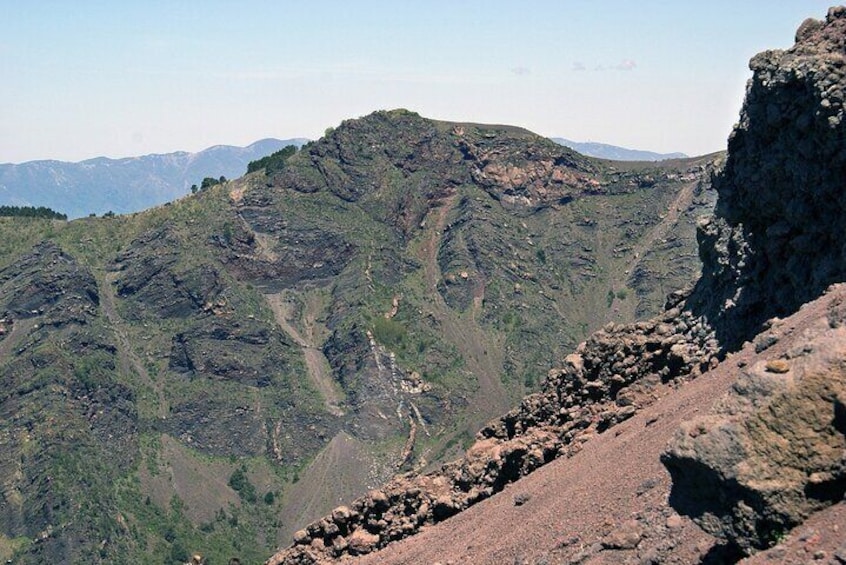 Skip the Line Ticket to Mount Vesuvius with Shuttle Service