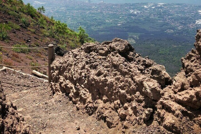 Skip the Line Ticket to Mount Vesuvius with Shuttle Service