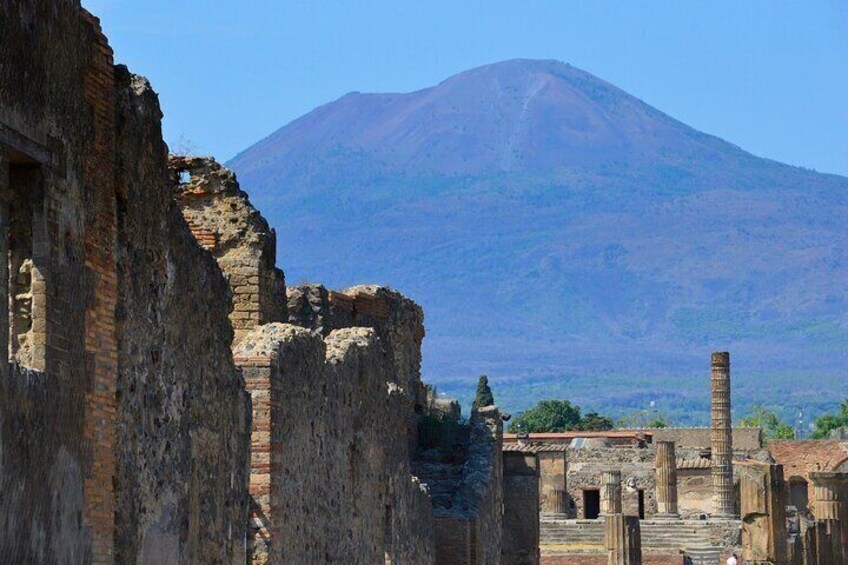 Skip the Line Ticket to Mount Vesuvius with Shuttle Service