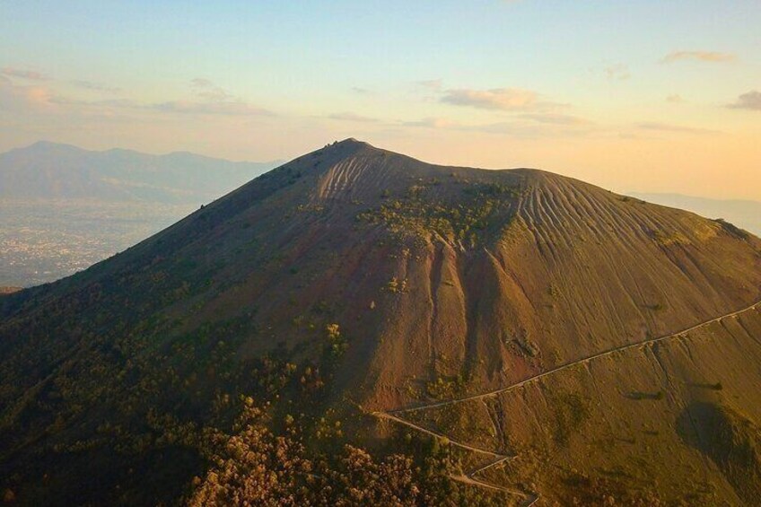 Skip the Line Ticket to Mount Vesuvius with Shuttle Service 
