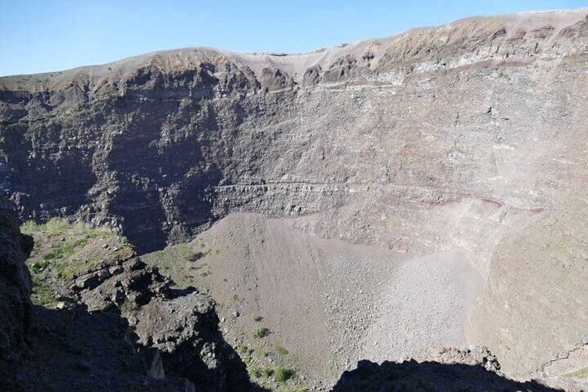 Skip the Line Ticket to Mount Vesuvius with Shuttle Service