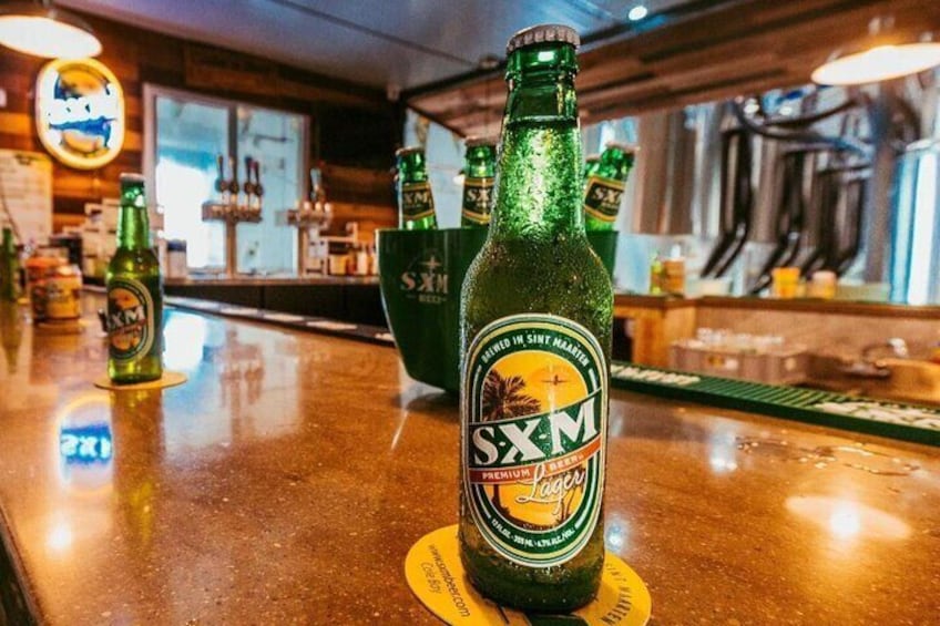 Discover the rich history of SXM Beer – brewed with pride on the island of Saint Martin.