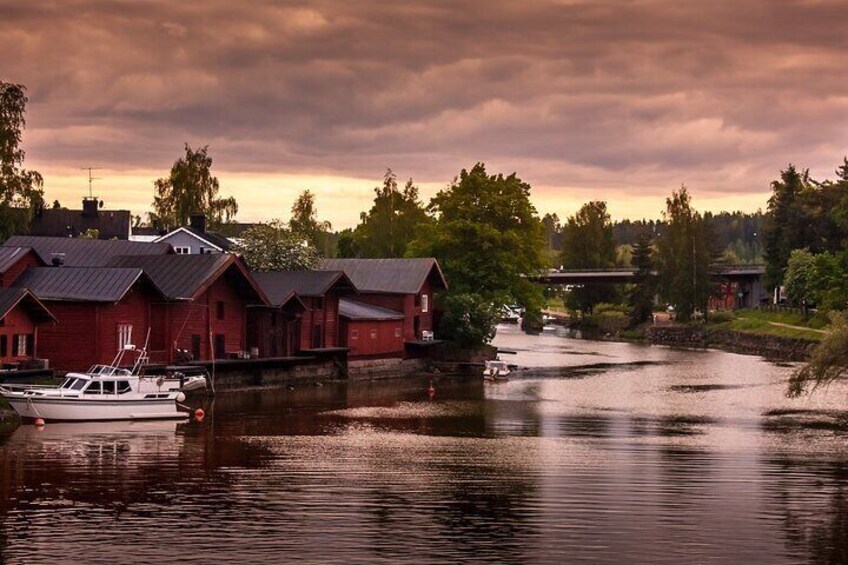 Exclusive and Private Premium Tour to Medieval Porvoo