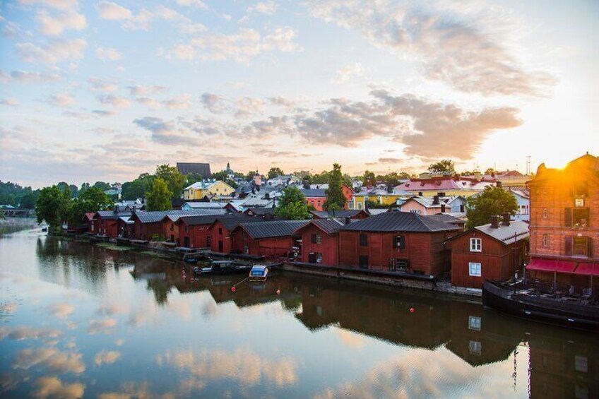 Exclusive and Private Premium Tour to Medieval Porvoo